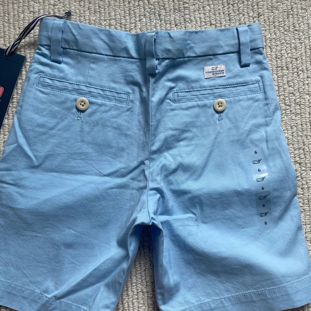 Vineyard Vines Boys Summer Twill Short